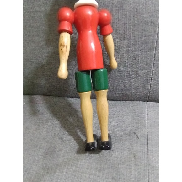 Vtg Disney Pinocchio Wooden Figurine Posable (4a) - Picture 5 of 6